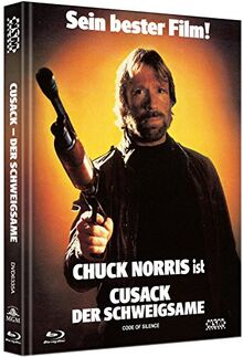 Cusack - der Schweigsame - uncut (Blu-Ray+DVD) auf 333 limitiertes Mediabook Cover A [Limited Collector's Edition]