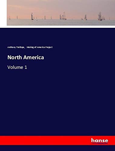 North America: Volume 1