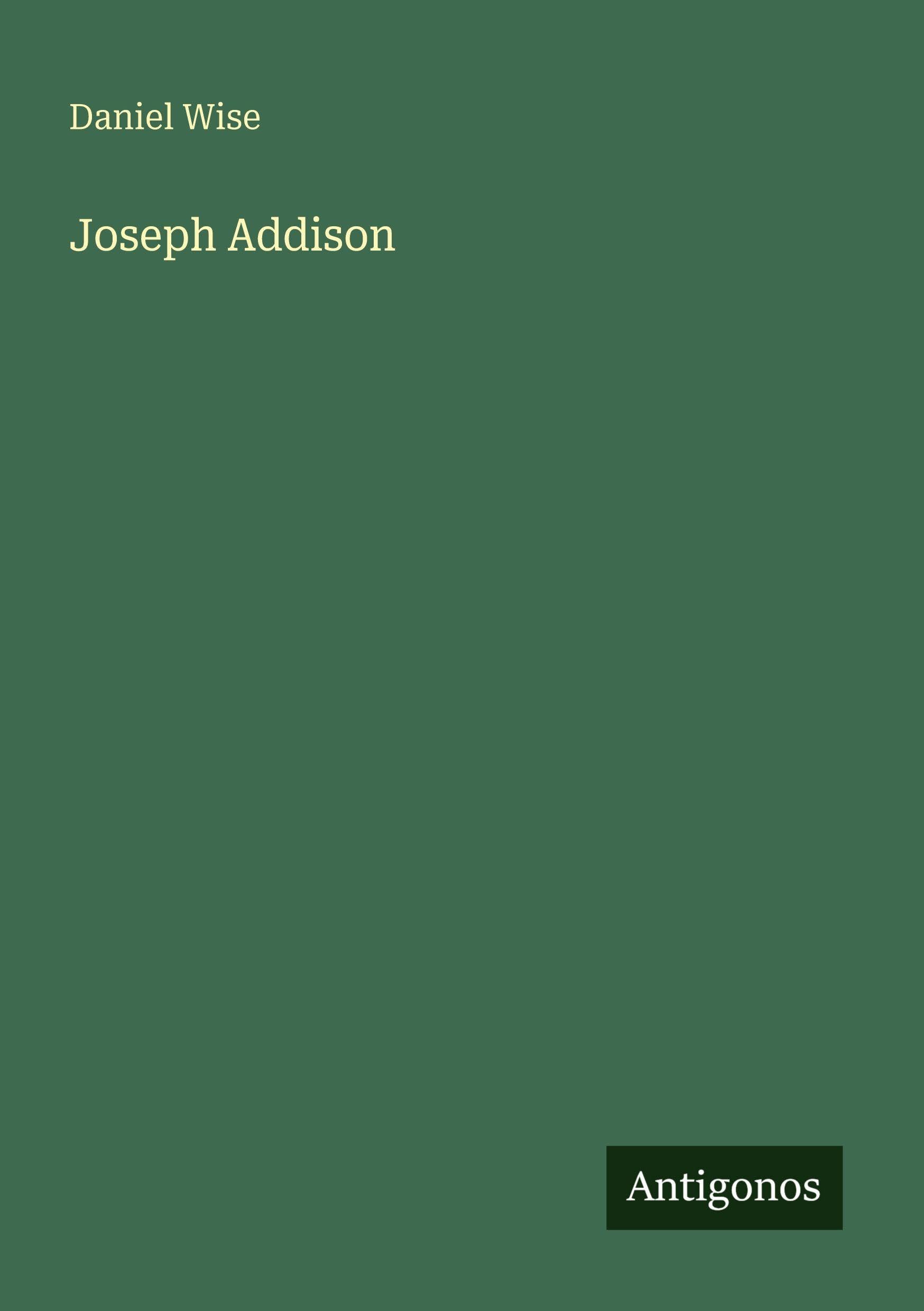 Joseph Addison