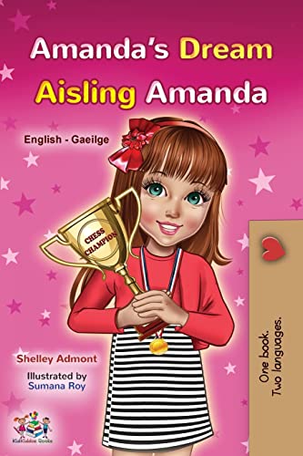 Amanda's Dream (English Irish Bilingual Book for Children) (English Irish Bilingual Collection)