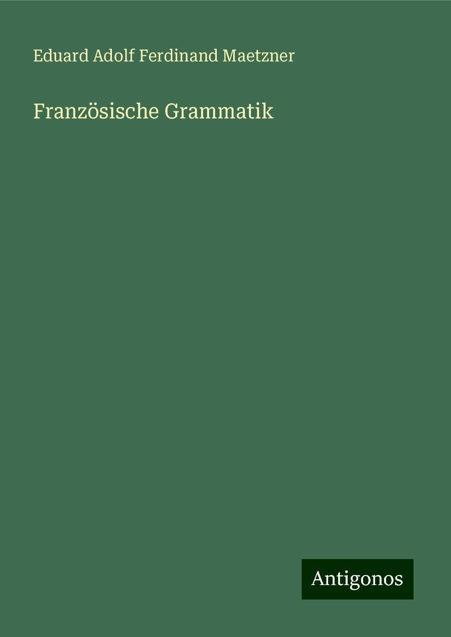 Französische Grammatik