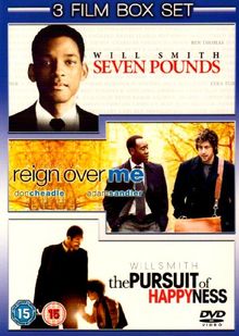 Seven Pounds / Reign Over Me / The Pursuit of Happyness [3 DVDs] [UK Import]