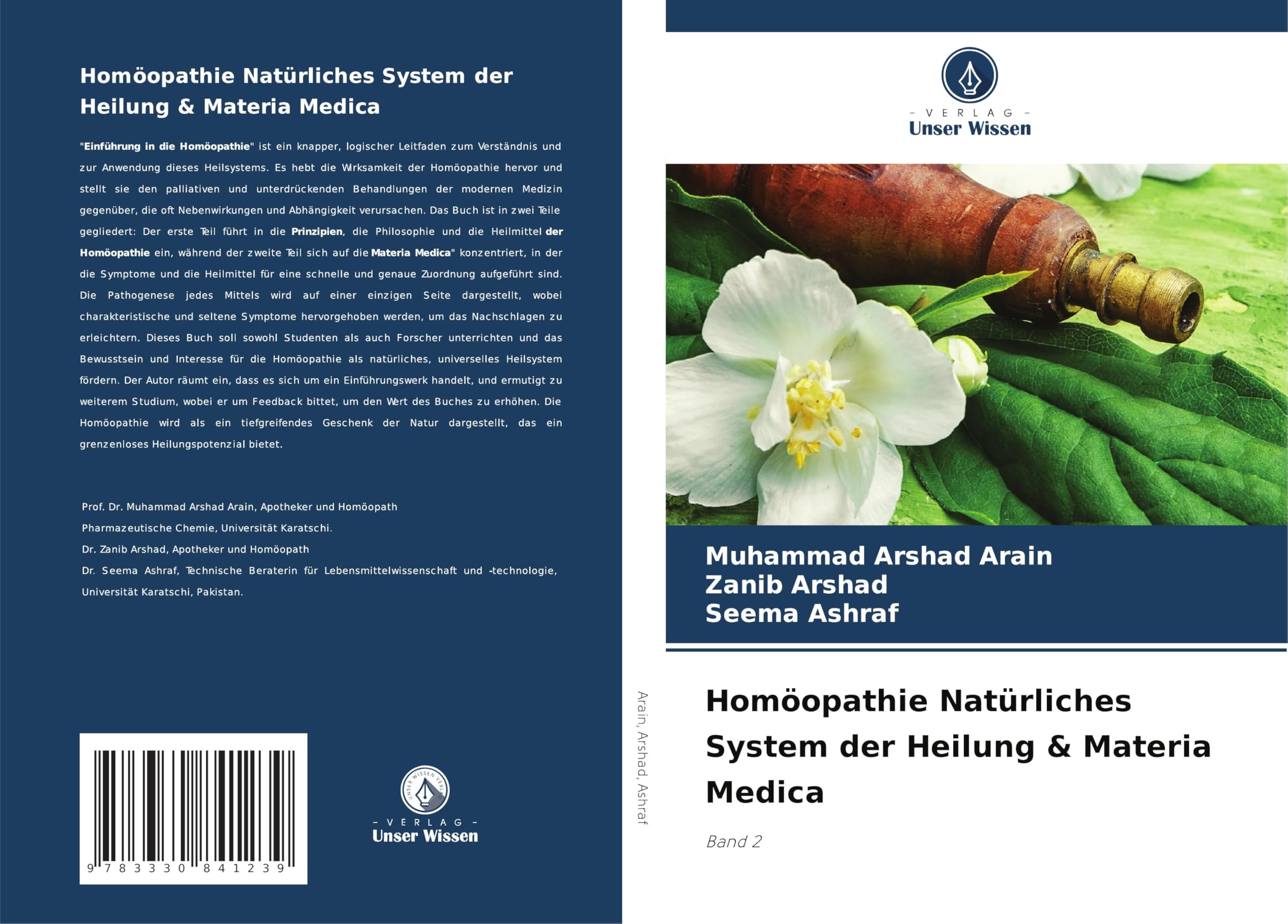 Homöopathie Natürliches System der Heilung & Materia Medica: Band 2