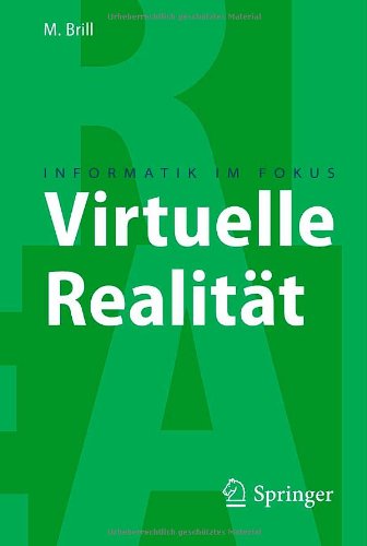 Virtuelle Realität (Informatik im Fokus)