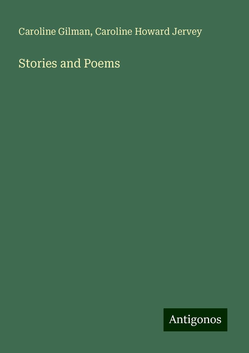 Stories and Poems