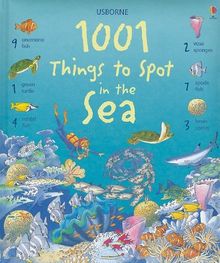 1001 Things to Spot in the Sea (Usborne 1001 Things to Spot)