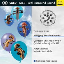 Mozart:Quintet in E Flat Major