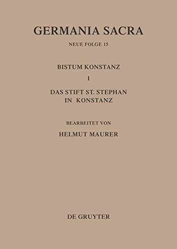 Germania Sacra, Neue Folge, Bd.15