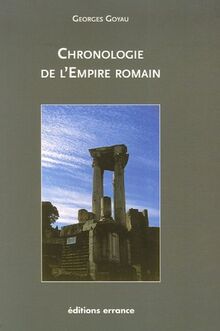 Chronologie de l'Empire romain