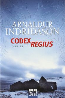 Codex Regius: Thriller