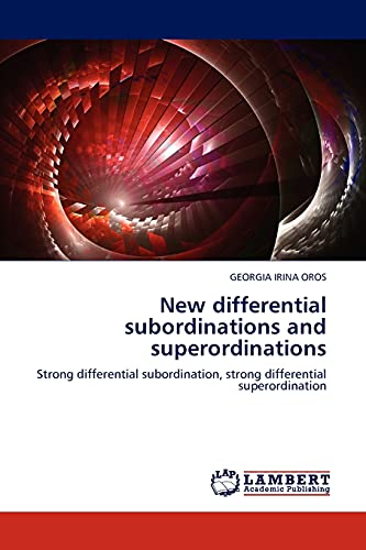 New differential subordinations and superordinations: Strong differential subordination, strong differential superordination