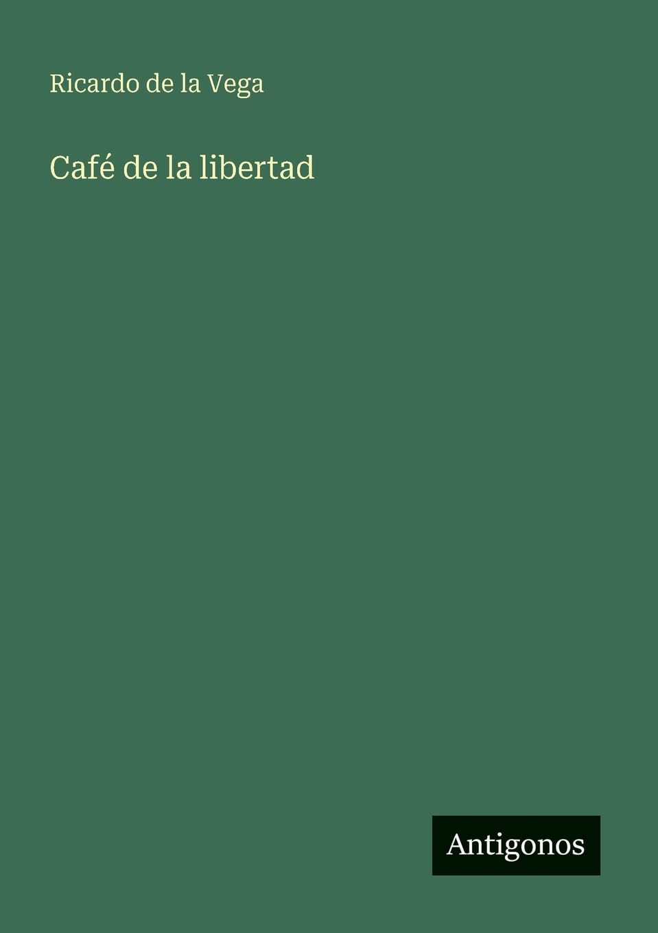 Café de la libertad