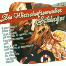 Die Wirtschaftswunder Schlager [Audio CD]