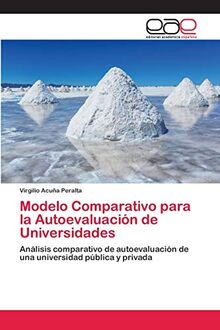 Modelo Comparativo para la Autoevaluación de Universidades: Análisis comparativo de autoevaluación de una universidad pública y privada