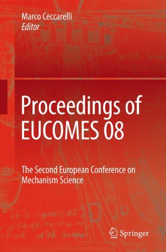 Proceedings of EUCOMES 08: The Second European Conference on Mechanism Science