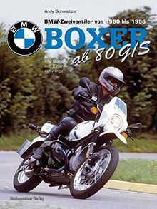 BMW BOXER AB R80 G/S: BMW Boxer, Zweiventiler von 198... | Livre | état ...