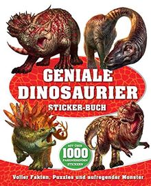 Dinosaurier Stickerspaß