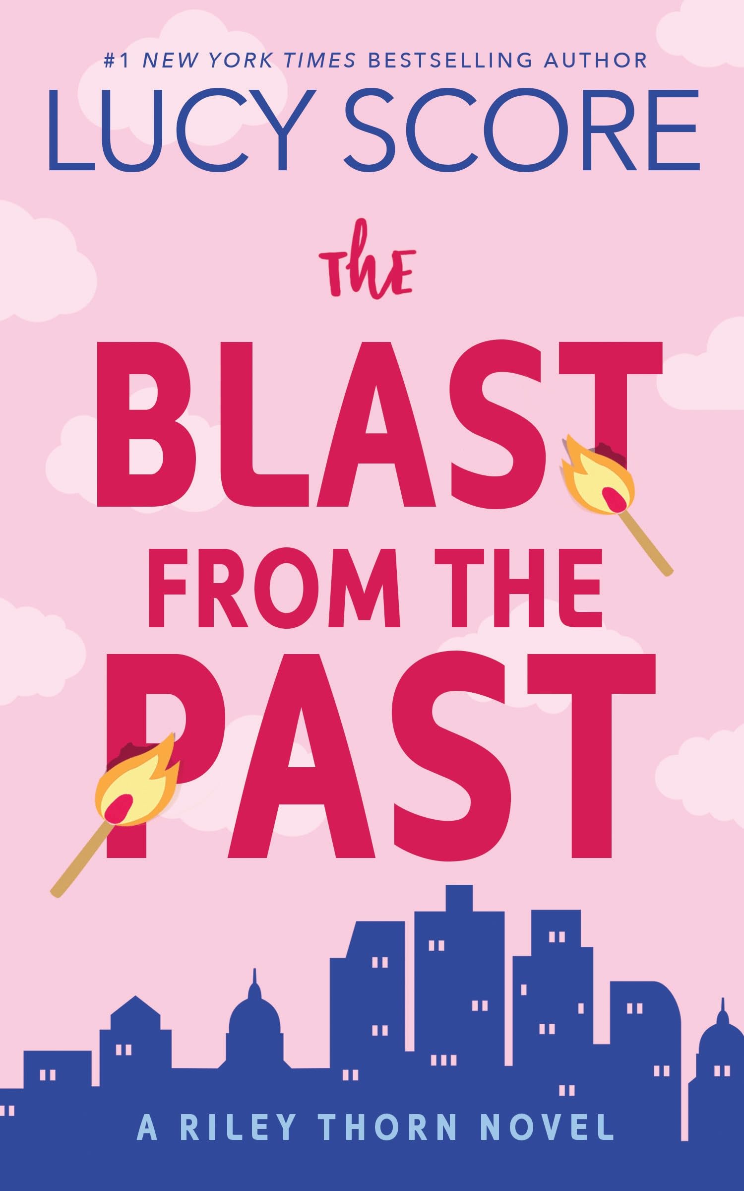 Lucy Score The Blast From The Past, A Paranormal Murder Mystery & Contemporary Romance (Riley Thorn Book 3)