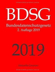 BDSG, Bundesdatenschutzgesetz, Aktuelle Gesetze