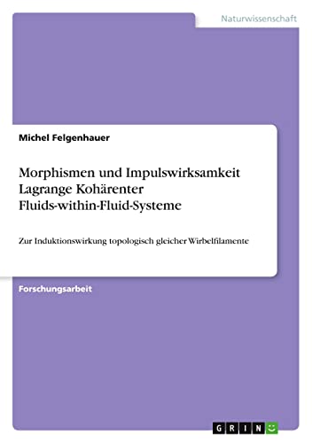 Morphismen und Impulswirksamkeit Lagrange Kohärenter Fluids-within-Fluid-Systeme: Zur Induktionswirkung topologisch gleicher Wirbelfilamente