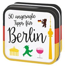 50 angesagte Tipps für Berlin | Metropolen entdecken | Reiseführer im handlichen Format