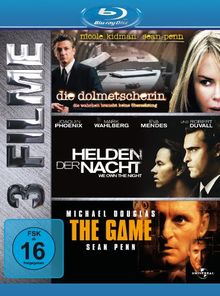 The Game/Die Dolmetscherin/Helden der Nacht [Blu-ray]