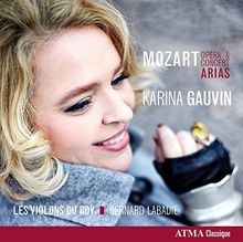 Mozart: Concert & Opera Arias