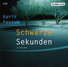 Schwarze Sekunden. 4 CDs.