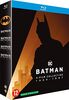 Coffret batman 4 films : batman ; batman le défi ; batman forever ; batman & robin [Blu-ray] 