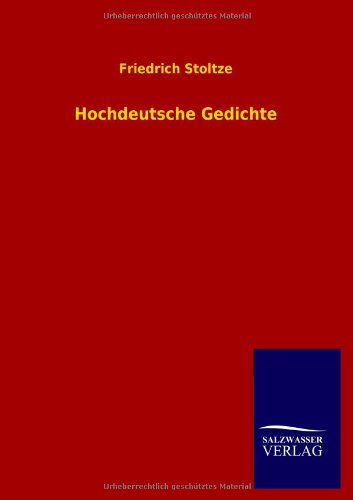 Hochdeutsche Gedichte