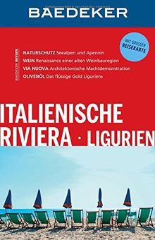 Baedeker Reiseführer Italienische Riviera, Ligurien: mit GROSSER REISEKARTE | Buch | Zustand gut