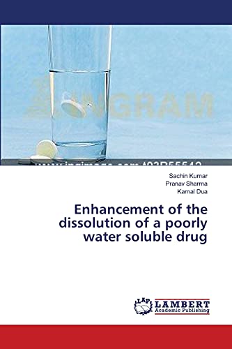 Enhancement of the dissolution of a poorly water soluble drug