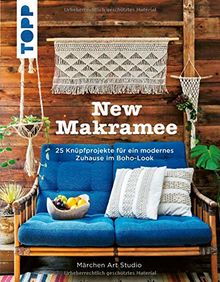 New Makramee: 25 Knüpfprojekte für ein modernes Zuhause im Boho-Look