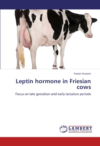 Leptin hormone in Friesian cows: Focus on late gestation and early lactation periods