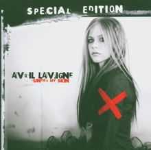 Under My Skin/Repackage-CD+DVD by Lavigne,Avril | CD | condition good