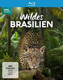 Wildes Brasilien - Land aus Feuer und Wasser [Blu-ray]