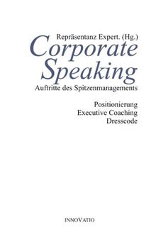 Corporate Speaking