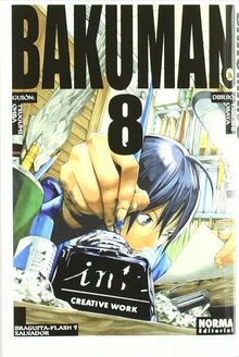 Bakuman 8 (CÓMIC MANGA)