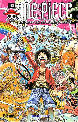 One Piece, Tome 62 : Périple sur l'île des hommes-poissons de Eiichiro Oda