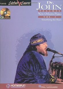 Dr. John Teaches New Orleans Piano - Volume 3