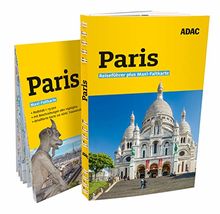 ADAC Reiseführer plus Paris: mit Maxi-Faltkarte zum Herausnehmen