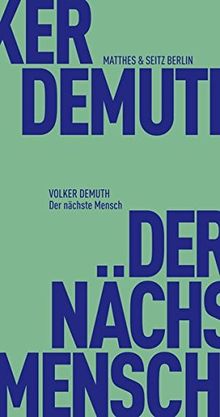 Der nächste Mensch (Fröhliche Wissenschaft)