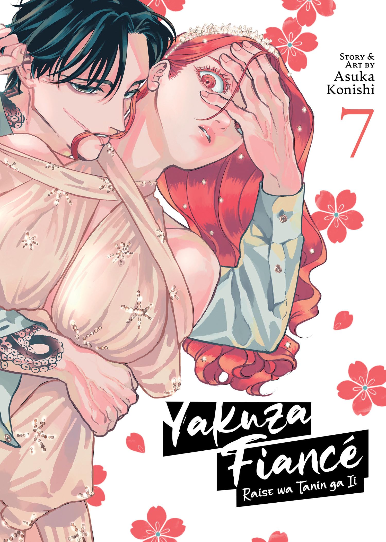 Yakuza Fiancé Raise wa Tanin ga Ii Vol 7 - Asuka Konishi Taschenbuch