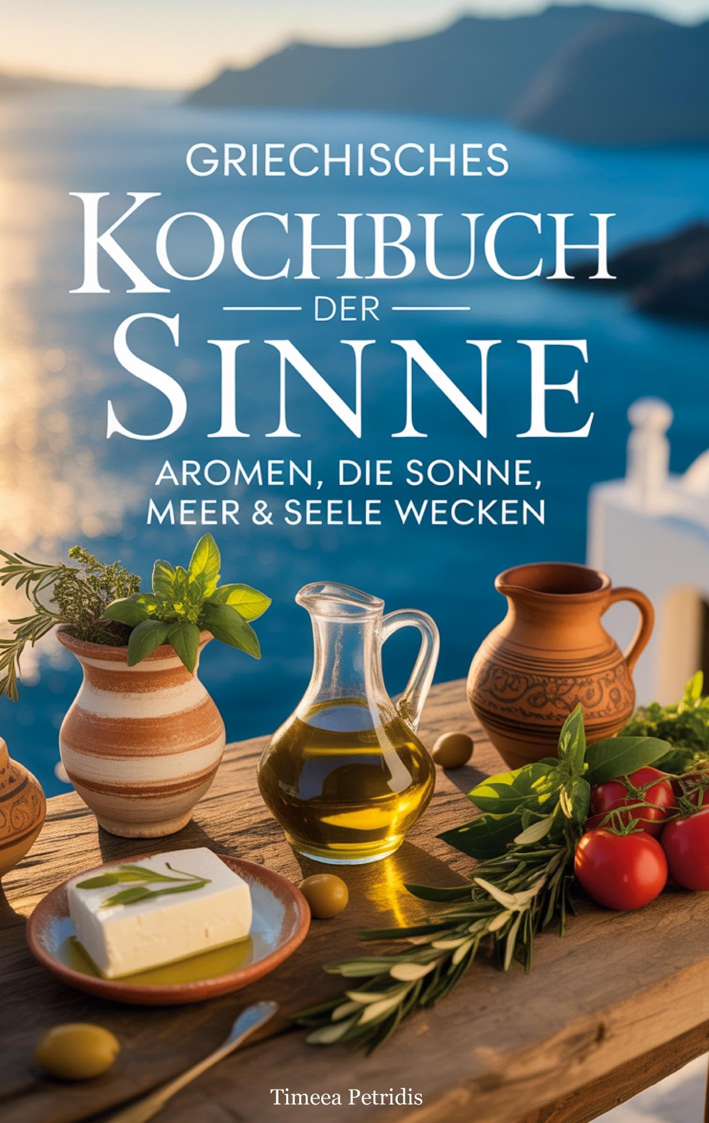 Griechisches Kochbuch der Sinne: Aromen, die Sonne, Meer & Seele wecken