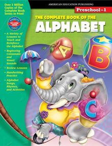 The Complete Book Of The Alphabet (The Complete Book Series)