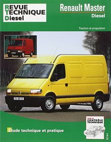Revue technique automobile, n° 113.7. Renault Master diesel, 1980-2000