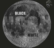 BLACK WHITE MOON (2CD Digipak Limited Edition)