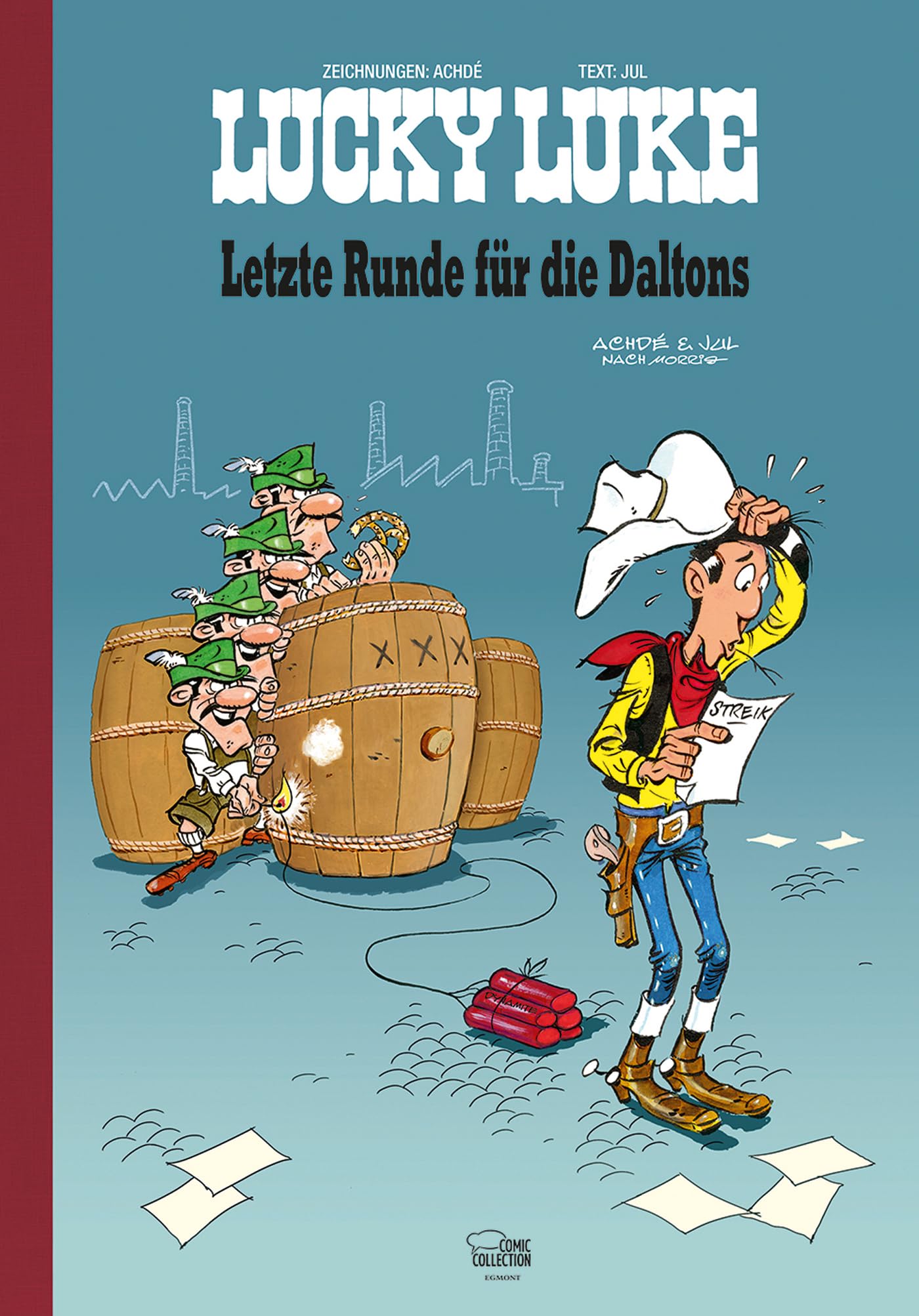 Lucky Luke 102 - Luxusausgabe: Letzte Runde für die Daltons