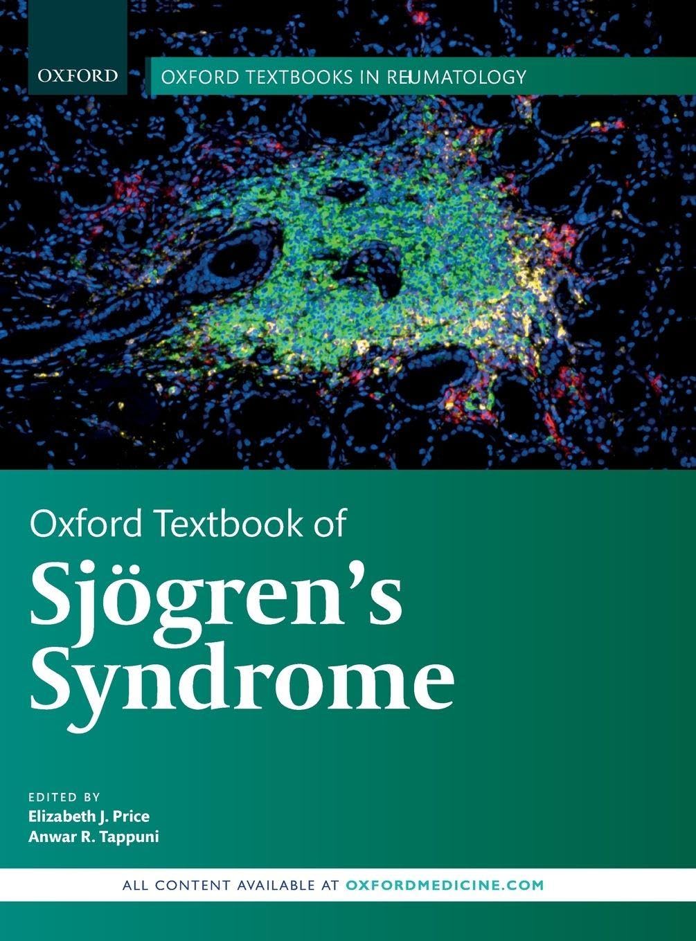 OT SJOGRENS SYNDROME C (Oxford Textbooks in Rheumatology)