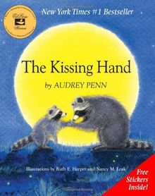 The Kissing Hand [With Stickers]